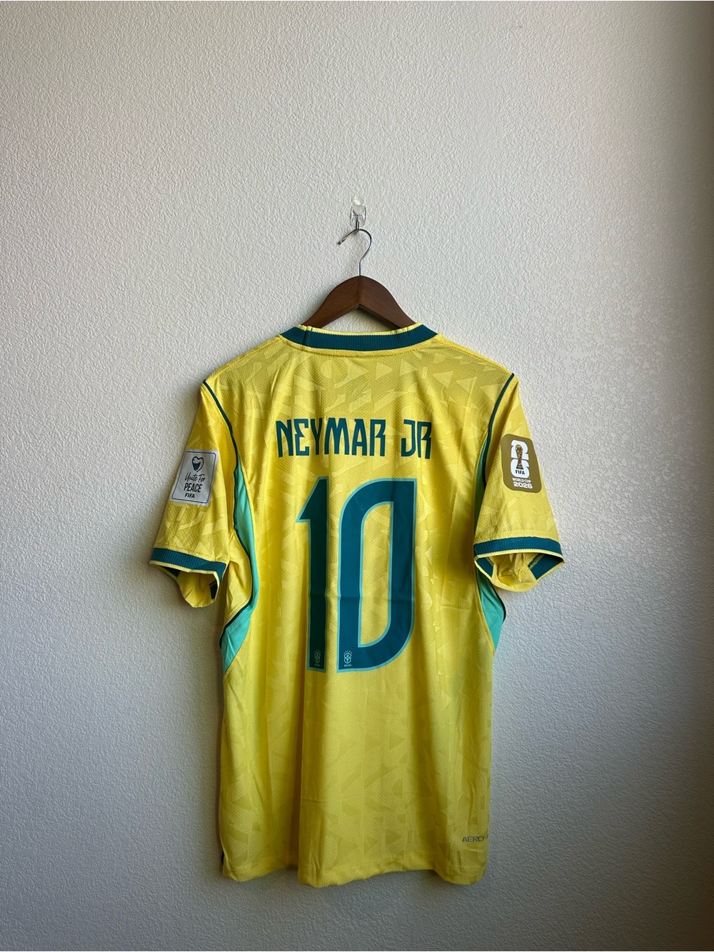 Brazil 2026 World Cup Jersey - Neymar Jr - Size M